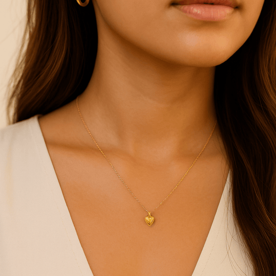 Tiny Hearts Necklace - Le Serey