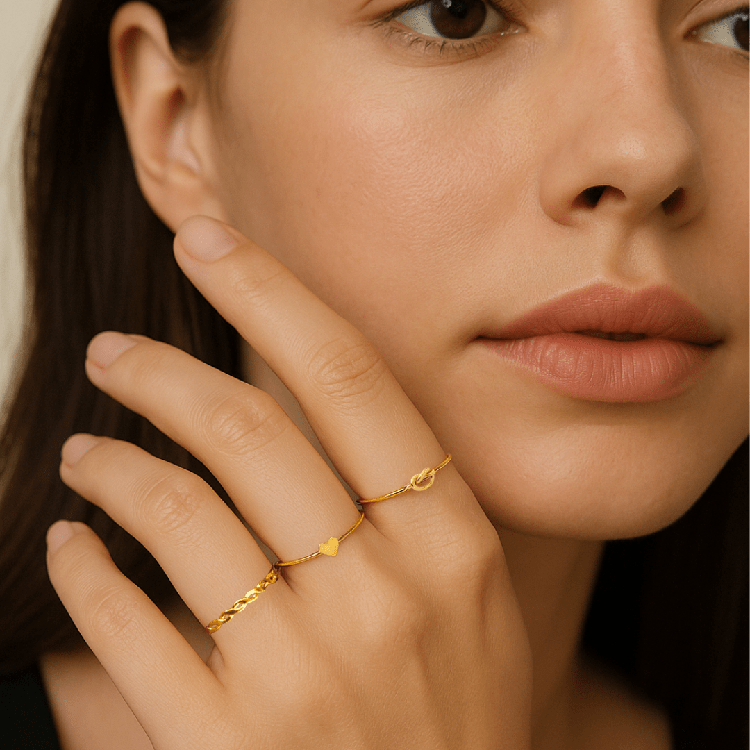 Tiny Hearts Ring - Le Serey