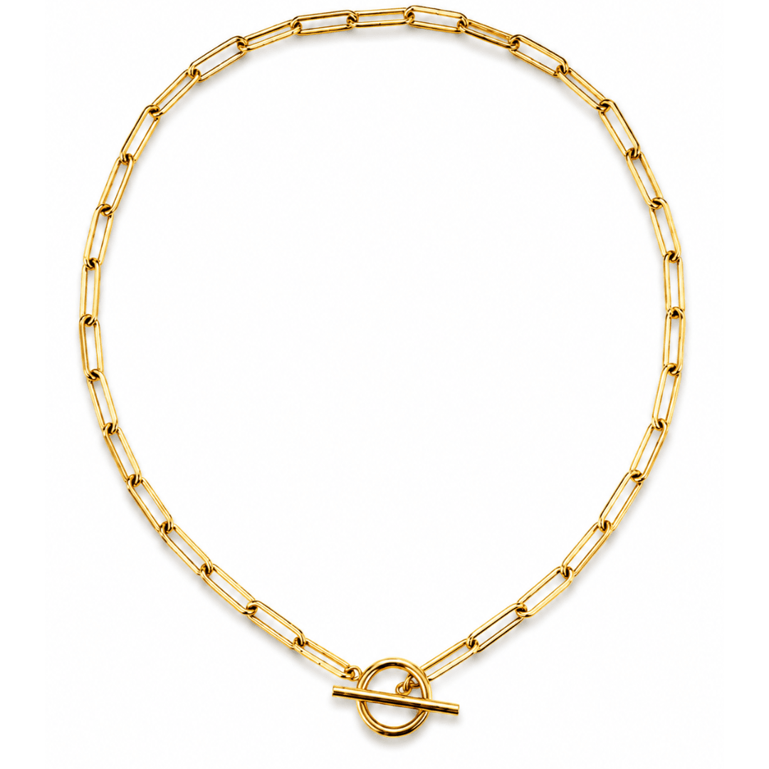 Toggle Clasp Necklace - Le Serey