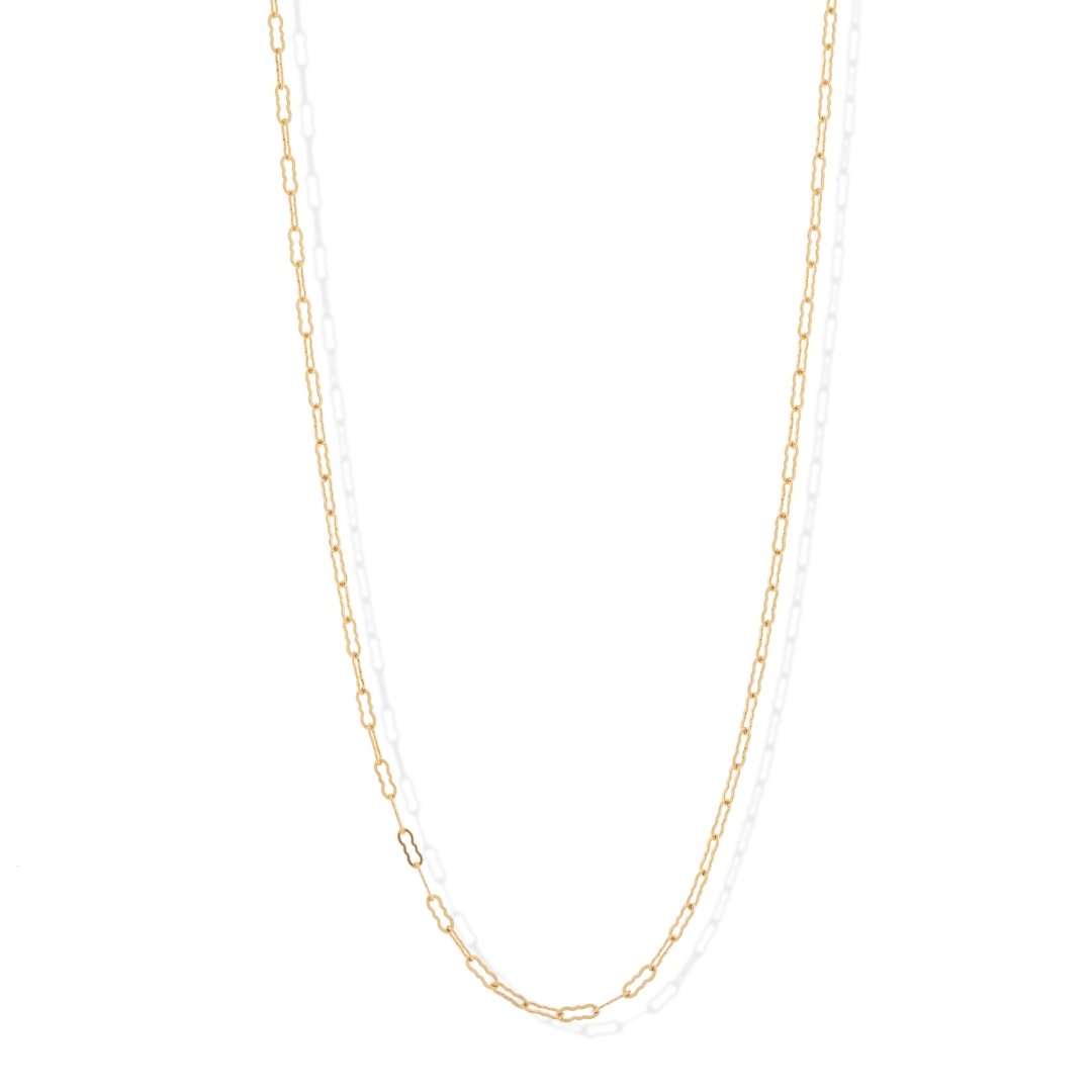 14k Gold Lace Chain - Le Serey