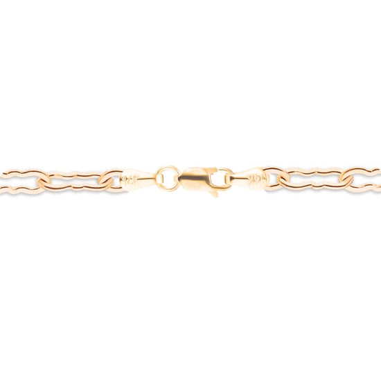 14k Gold Lace Chain - Le Serey
