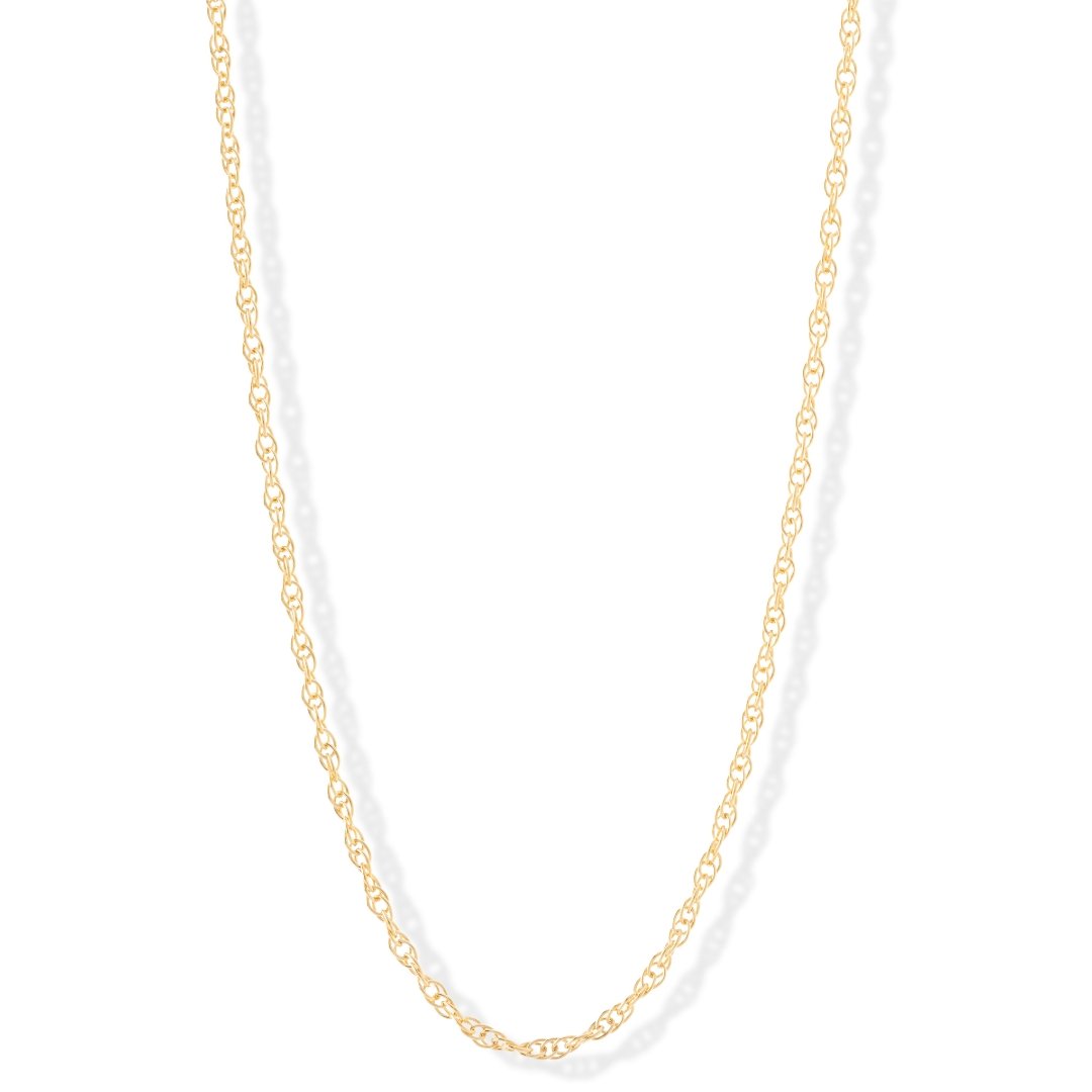 14k Gold Rope Chain - Le Serey