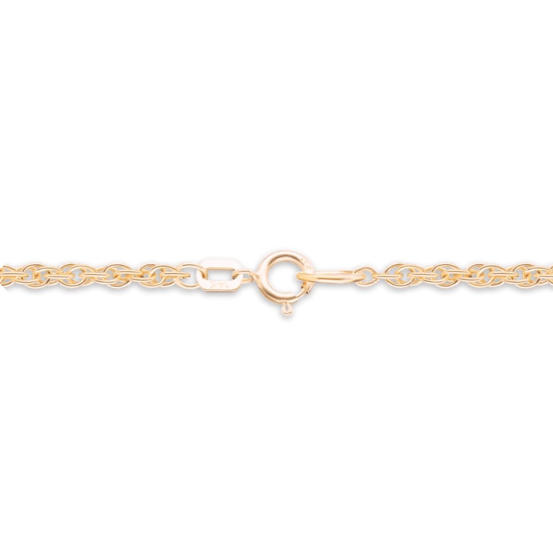 14k Gold Rope Chain - Le Serey