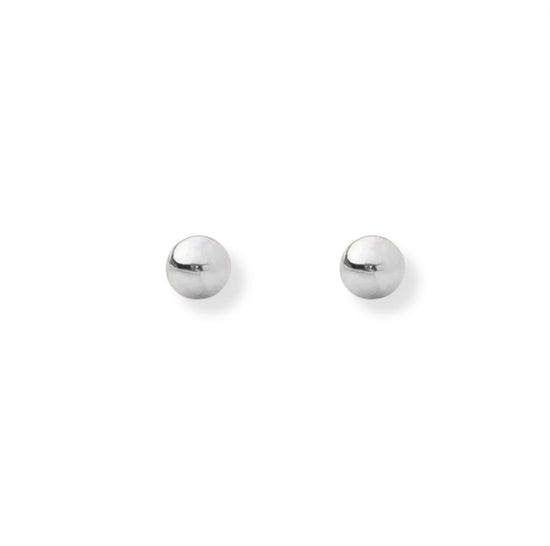 3mm Ball Stud Earrings - Le Serey