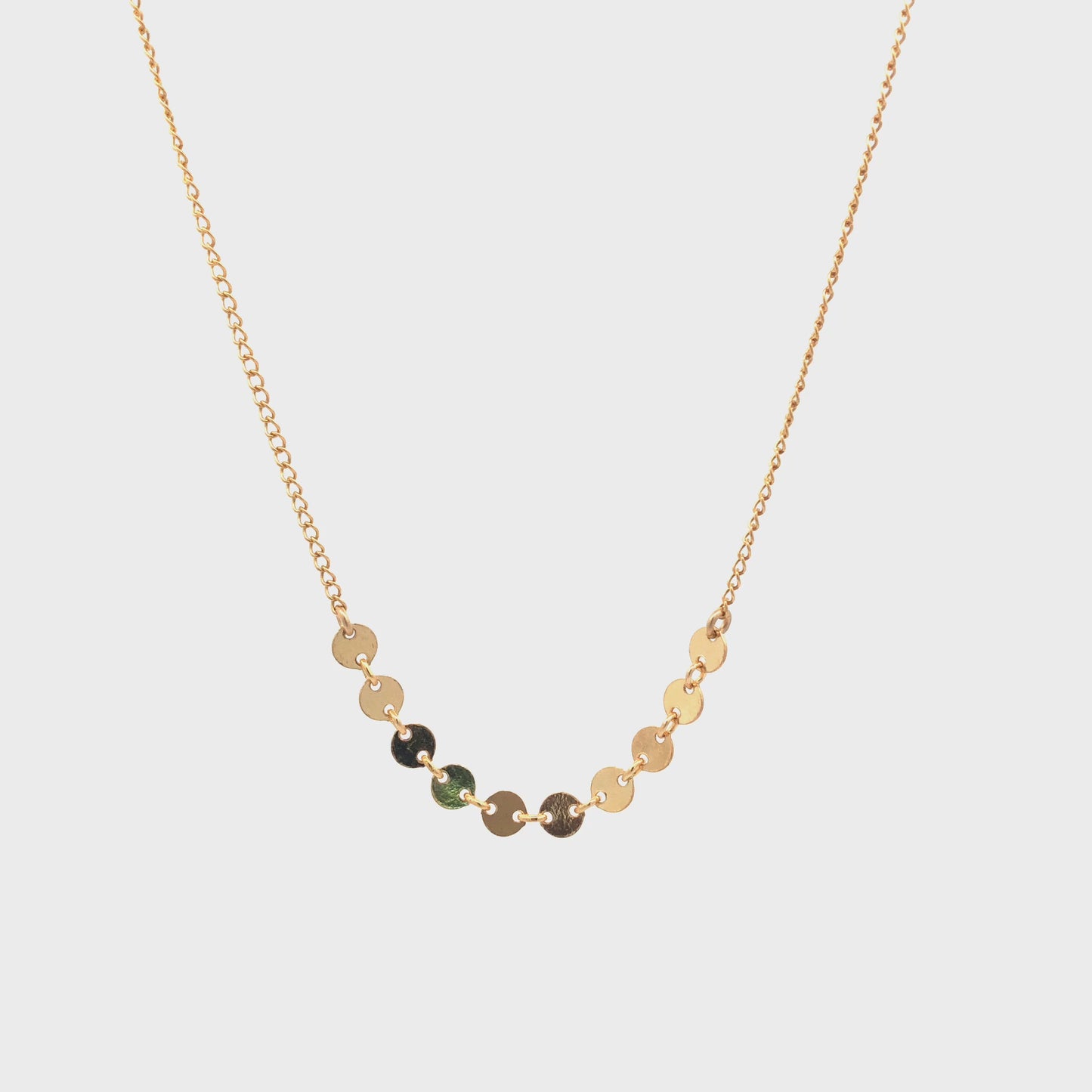 Sequin Necklace