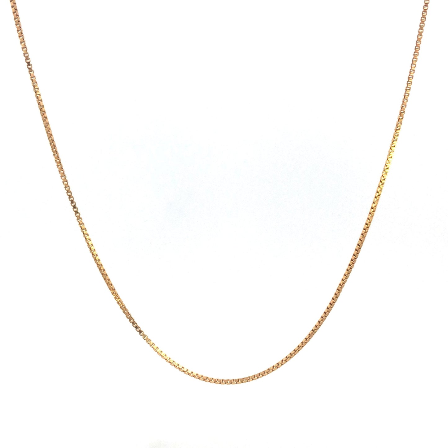 Adjustable Box Chain - Le Serey