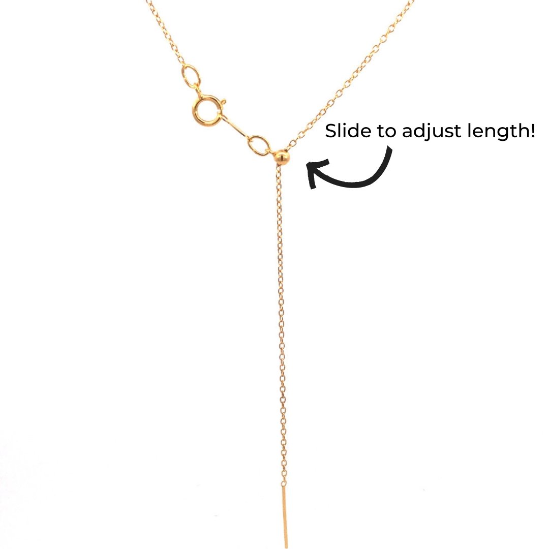 Adjustable Necklaces in 14k Gold Filled and Sterling Silver – Le Serey