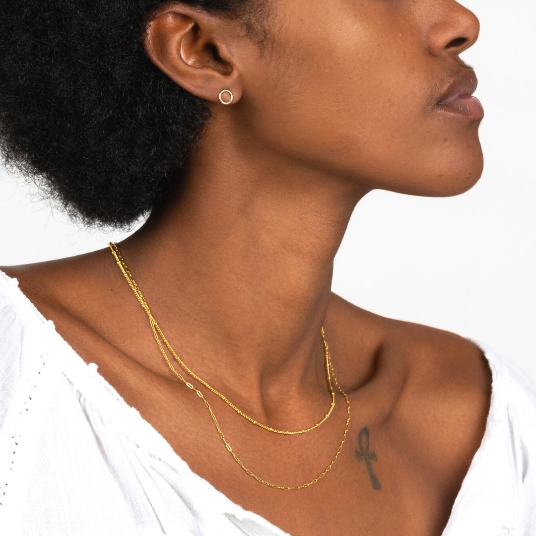 Sparkle Satellite Chain Necklace – adorn512