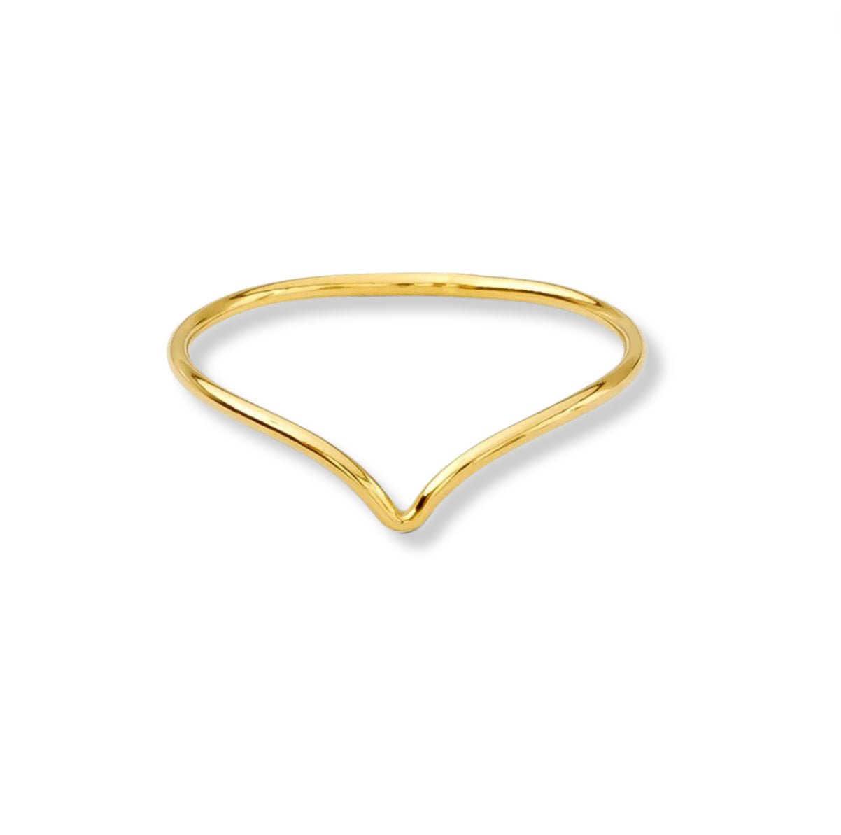Chevron Stacking Ring - Le Serey