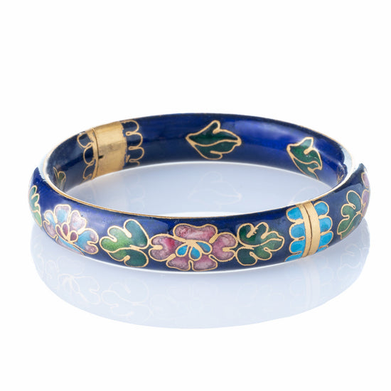 Load image into Gallery viewer, Cloisonné Bangle - Le Serey
