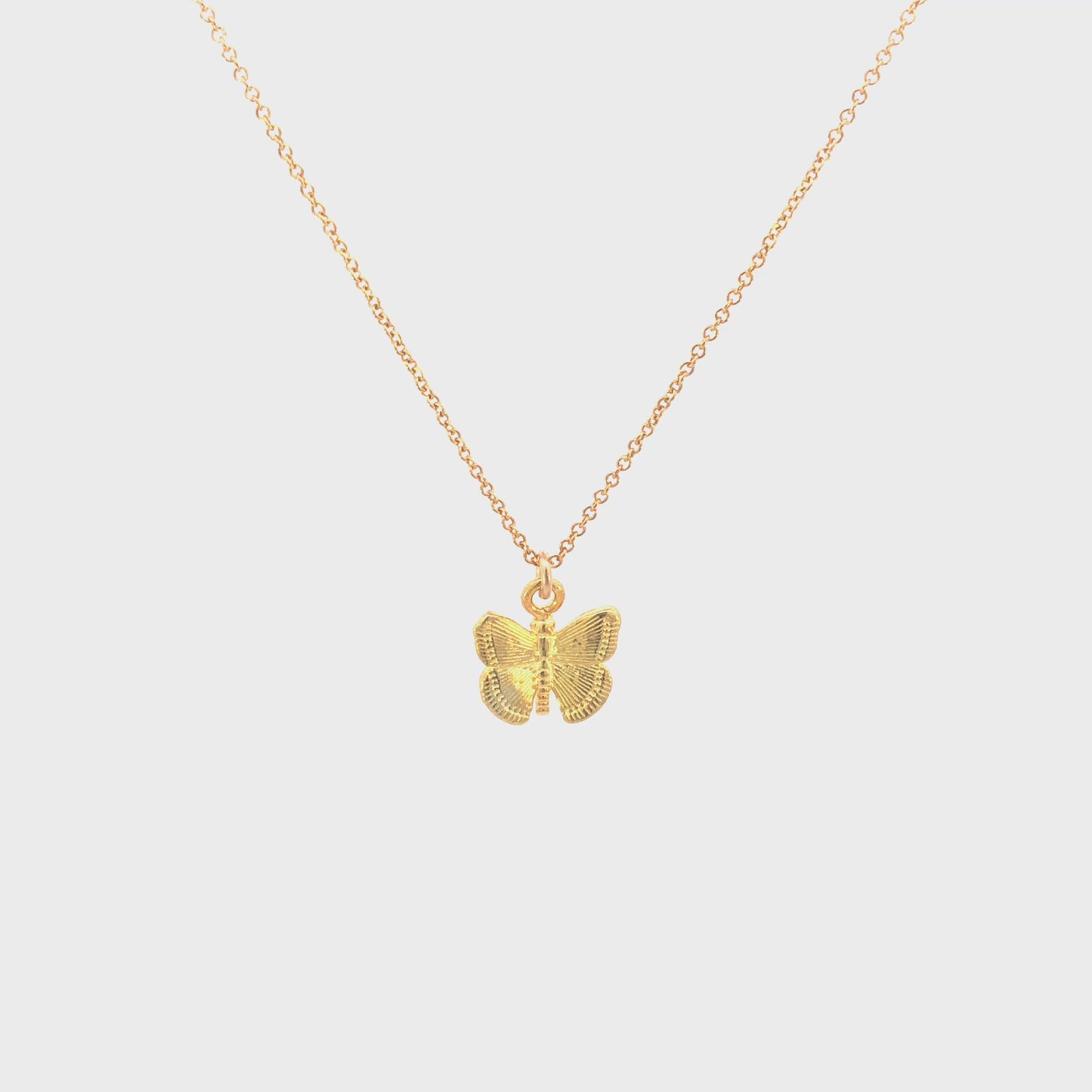Load and play video in Gallery viewer, Butterfly Necklace
