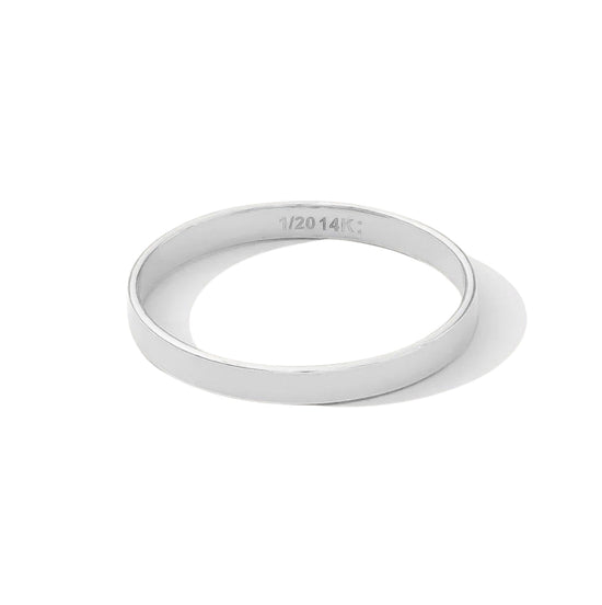 Load image into Gallery viewer, Flat Band Ring - Le Serey
