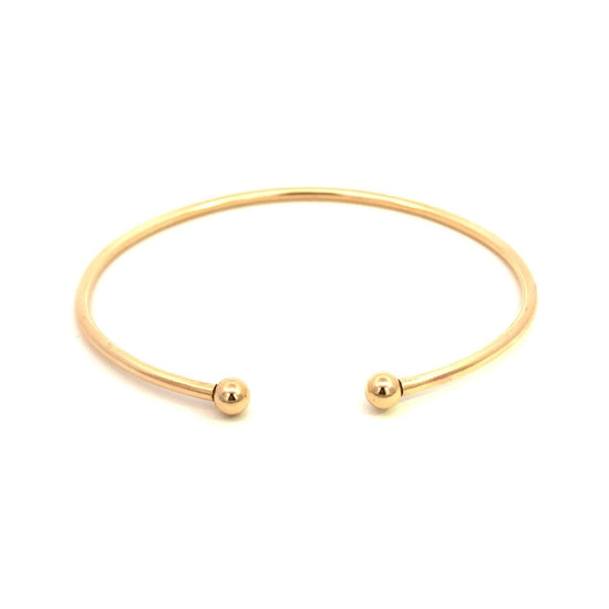 Gold Cuff Bracelet - Le Serey