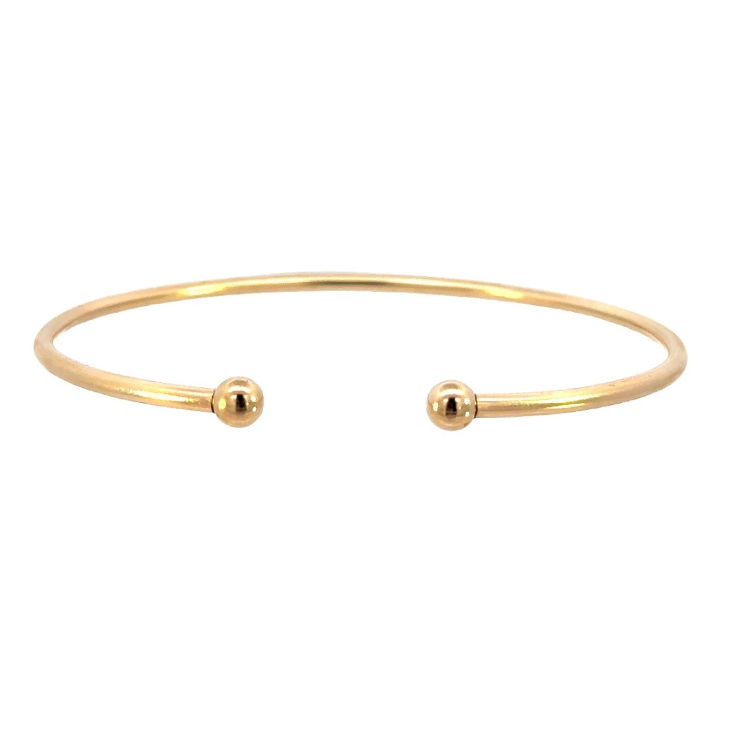 Gold Cuff Bracelet - Le Serey