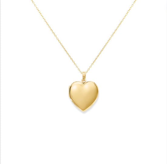Heart Locket Necklace - Le Serey