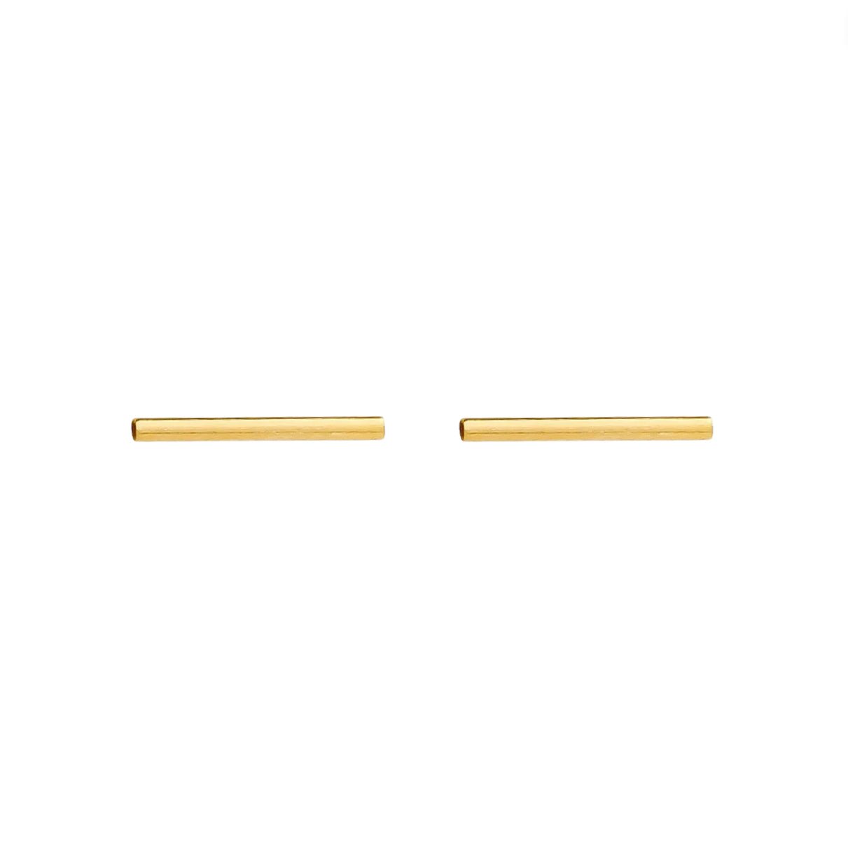 Long Bar Stud Earrings - Le Serey