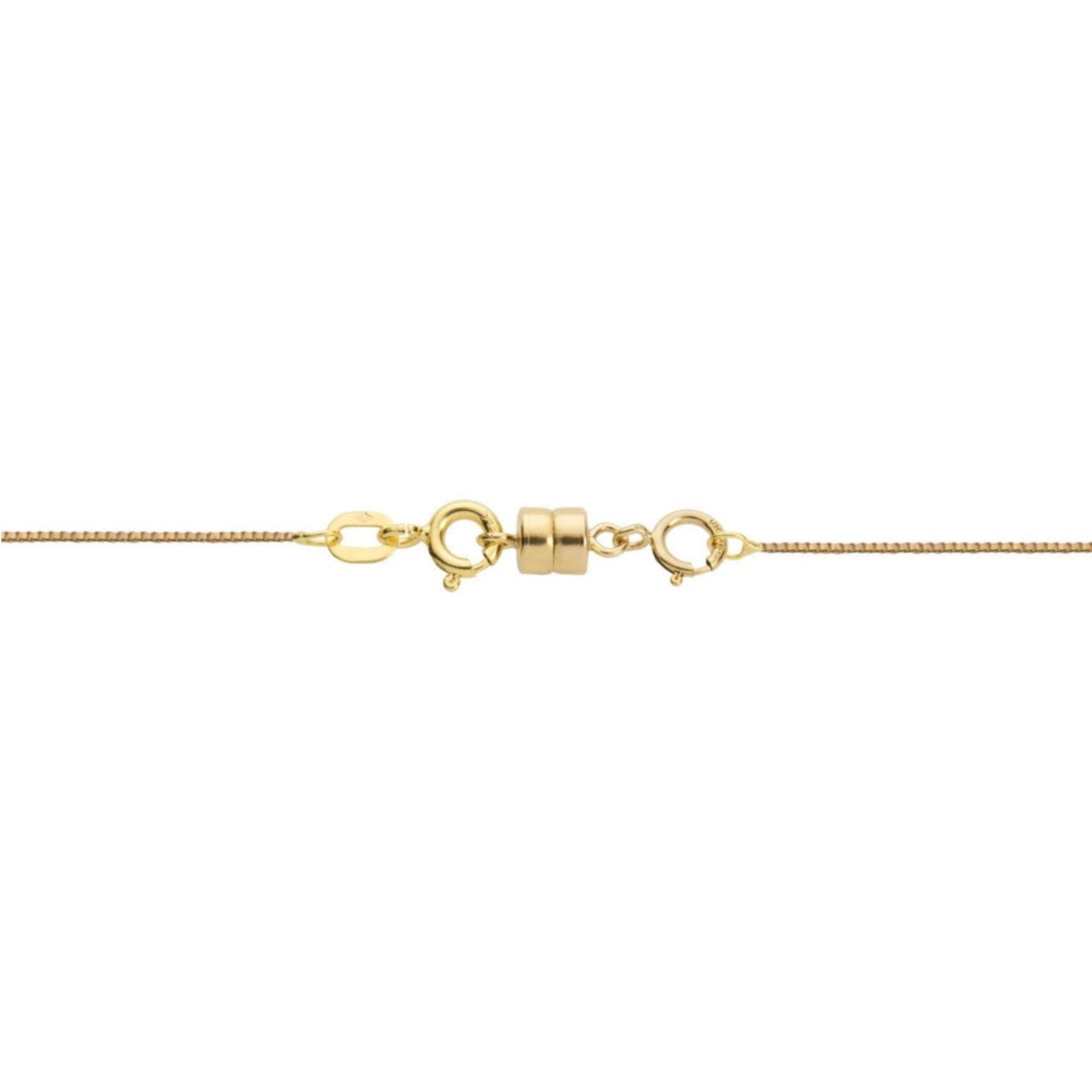 Solid Gold Magnetic Clasp Converter - Le Serey