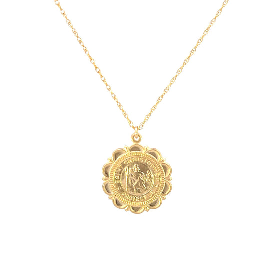 St. Christopher Necklace - Le Serey