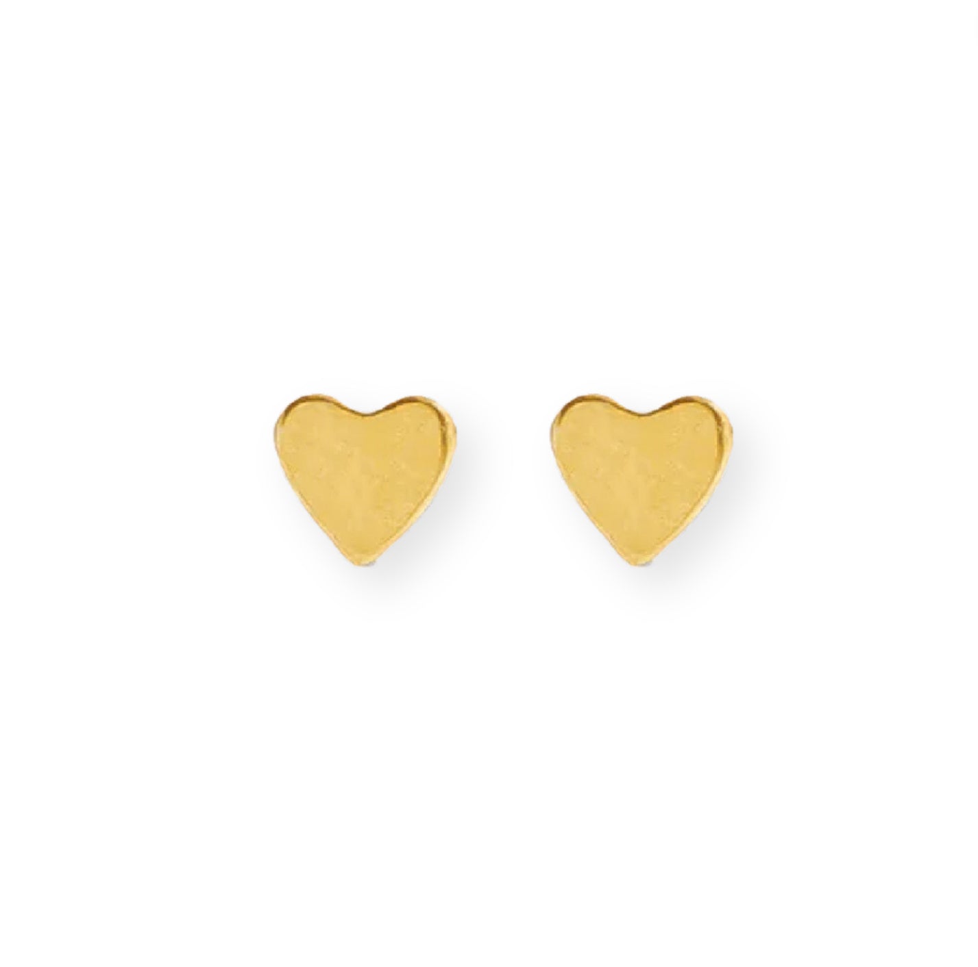 Tiny Heart Stud Earrings - Le Serey