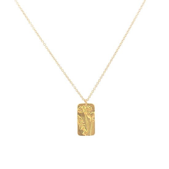 Load image into Gallery viewer, Wildflower Pendant Necklace - Le Serey
