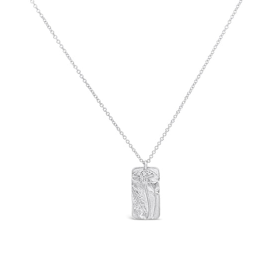 Load image into Gallery viewer, Wildflower Pendant Necklace - Le Serey
